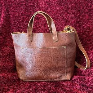 Chestnut Brown Portland Leather Goods Purse in Great Condition.